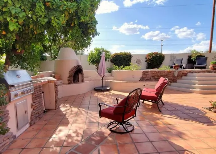 Tranquil Oasis Near Old Town, Hot Tub, Mountain Views